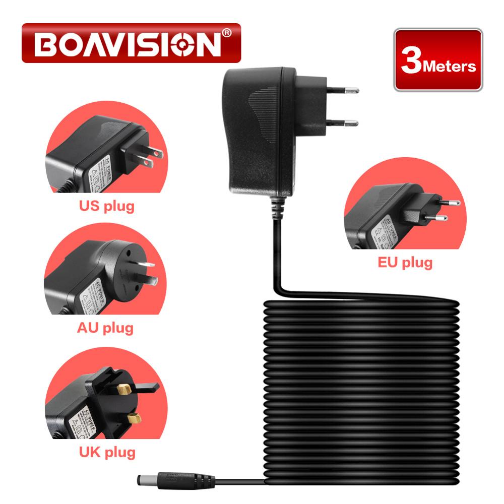 Outdoor Power Supply 12V - DC 12V 2A 3 Meters Length