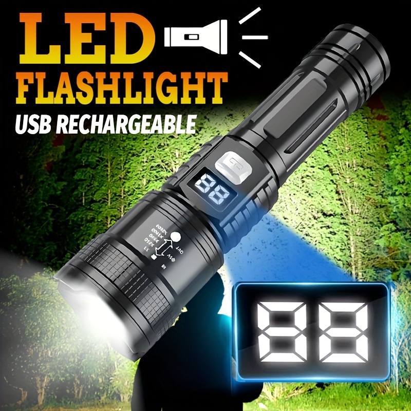 Outdoor Power Works - High Strong Power LED Flashlight Tactical