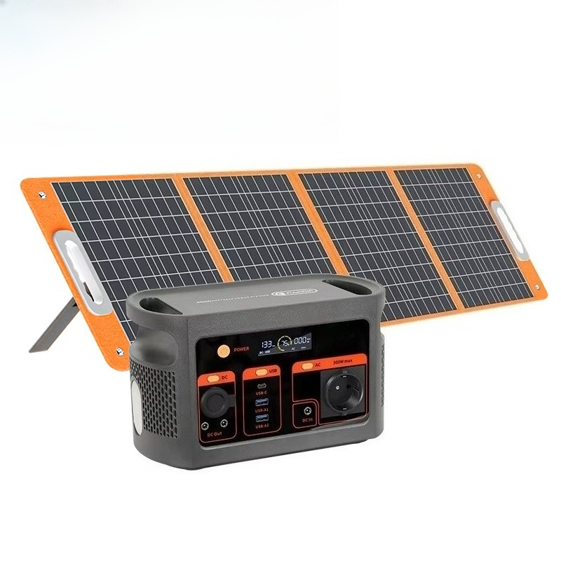 Ac Outdoor Power - 300W pure sine wave solar generator
