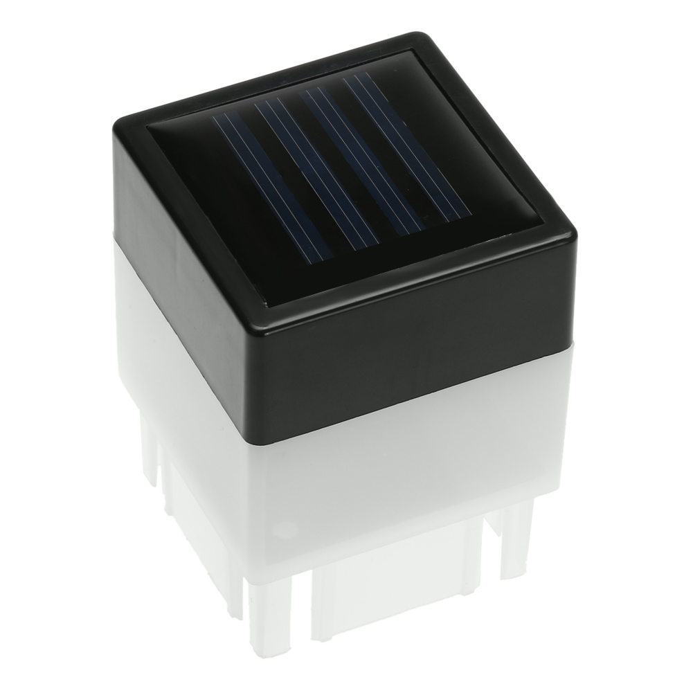 Outdoor Power Post - LED Solar Column Head Pillar Lamp