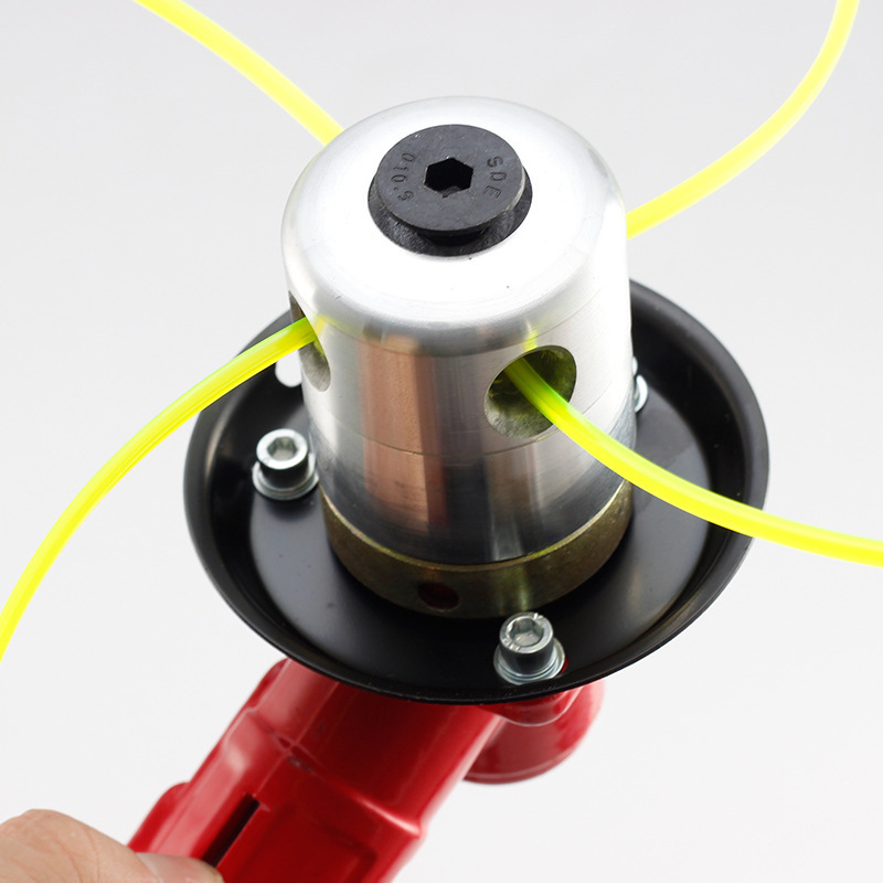 Quality Outdoor Power Equipment - High Quality Aluminum Grass Trimmer Head