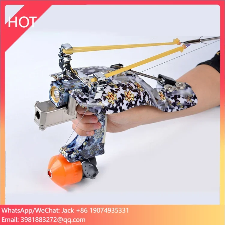 Outdoor Powersports - Archery Fishing Slingshot Set High Precision