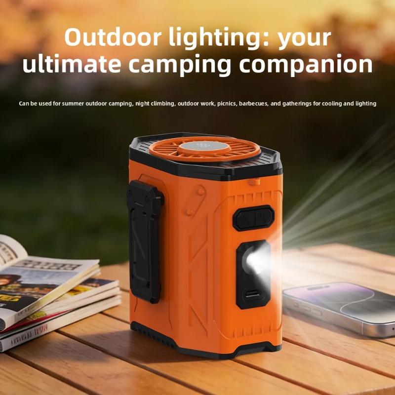 Outdoor Power Works - for Outdoor Work Cooler Fan 3600mAh