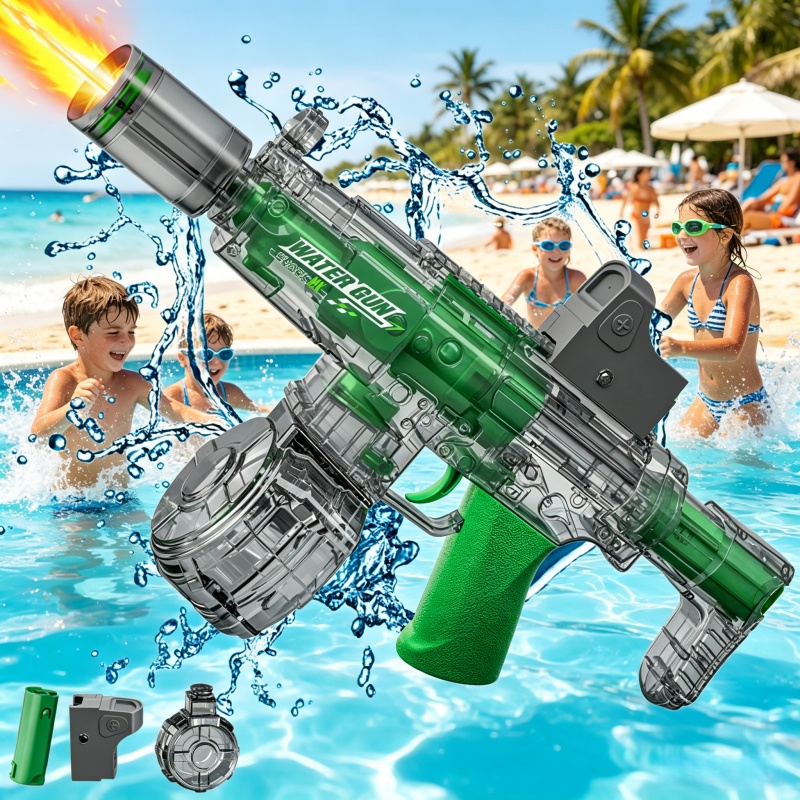 Outdoor Powersports - MP5 Continuous Firing Children Electric Water