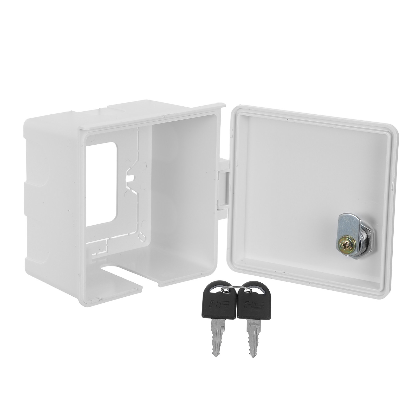 Outdoor Power Point Cover - Waterproof Outlet Box Cover With Lock