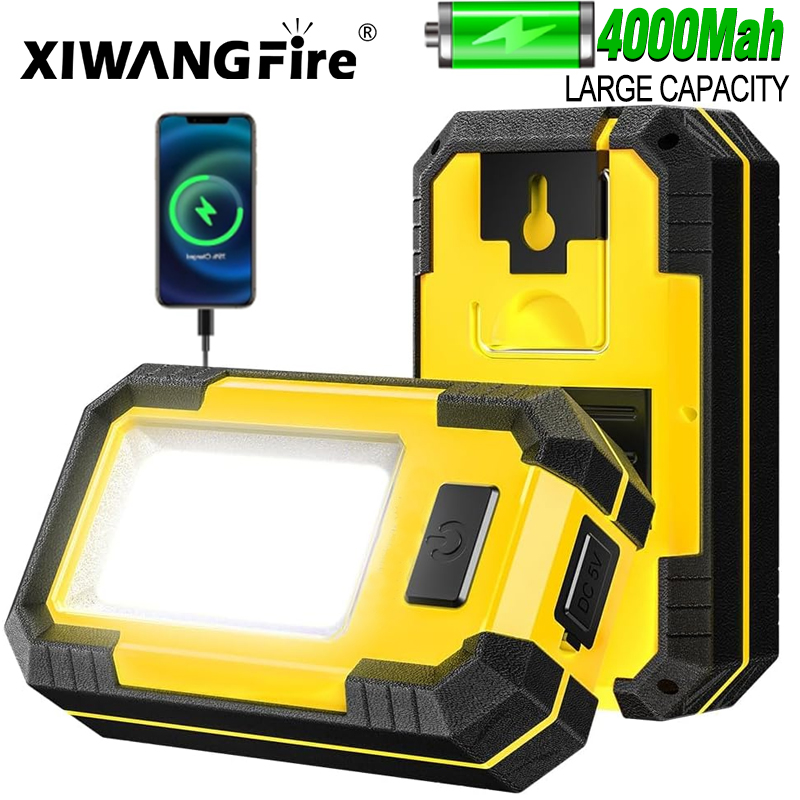Outdoor Power Works - 4000MaH Rechargeable Work Light 30W Super