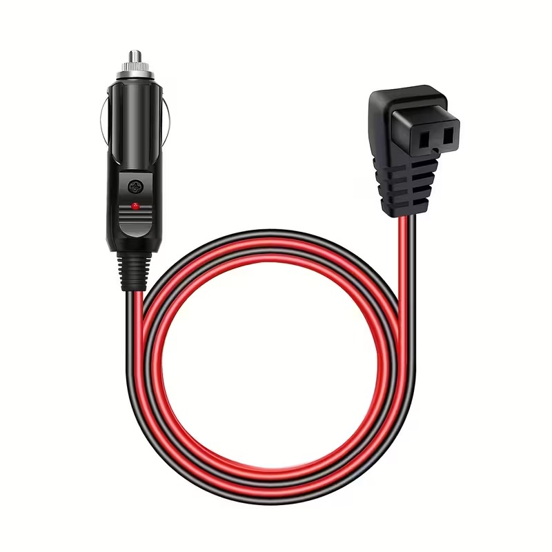 Outdoor Power Extension Cord - 16awg RV Plug Adapter for Extending