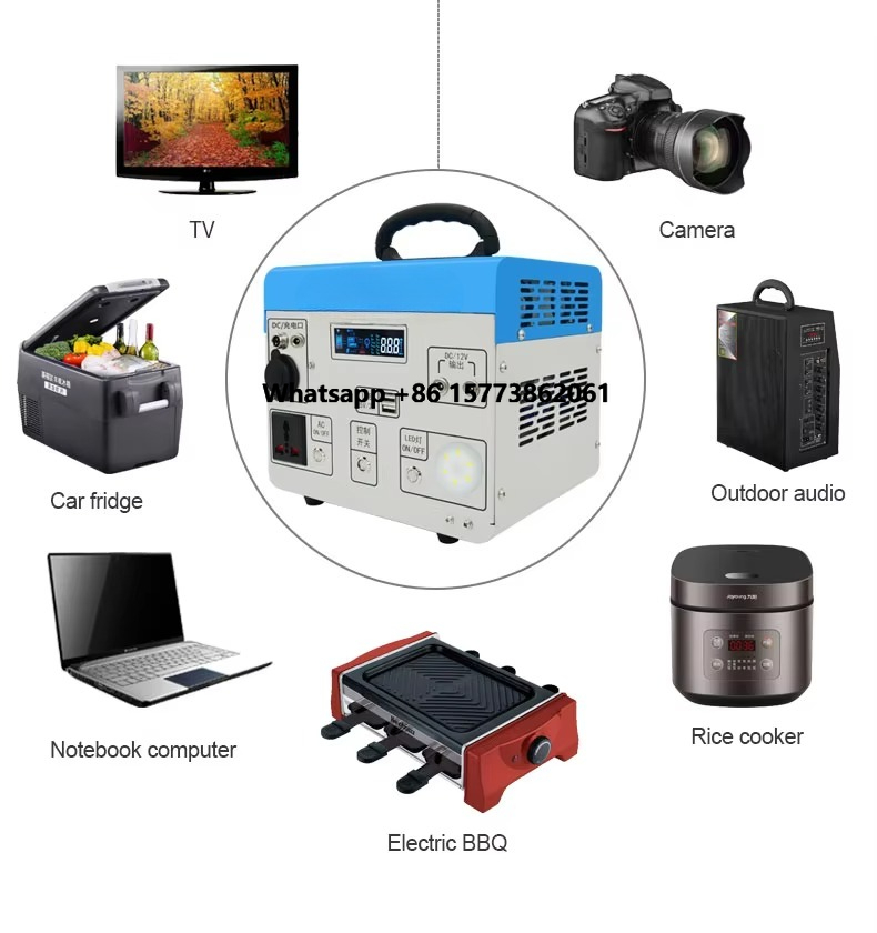 Quality Outdoor Power Equipment - Outdoor multi-load portable power bank 2000W,