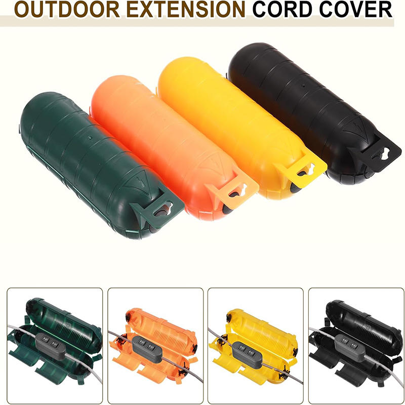 Outdoor Power Point Cover - 1Pc Outdoor Extension Cable Safety Cover