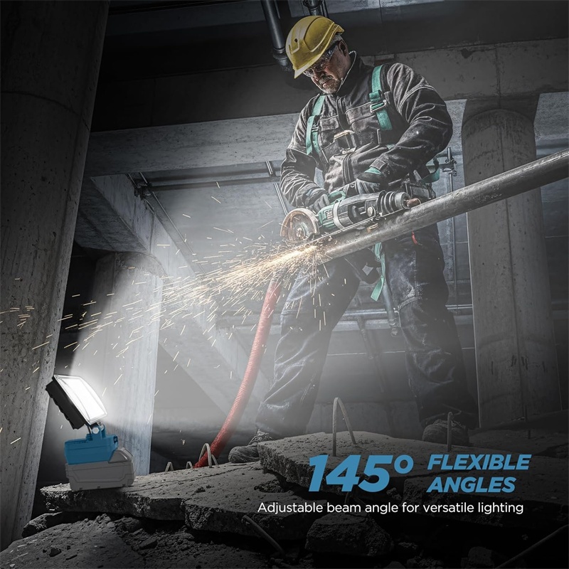 Outdoor Power Works - LED Camping Lantern for Makita 18V