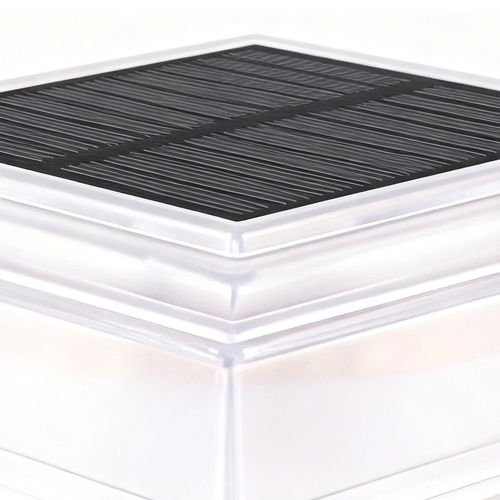 Outdoor Power Post - Outdoor Pillar Lights Solar-Powered Waterproof Lanterns