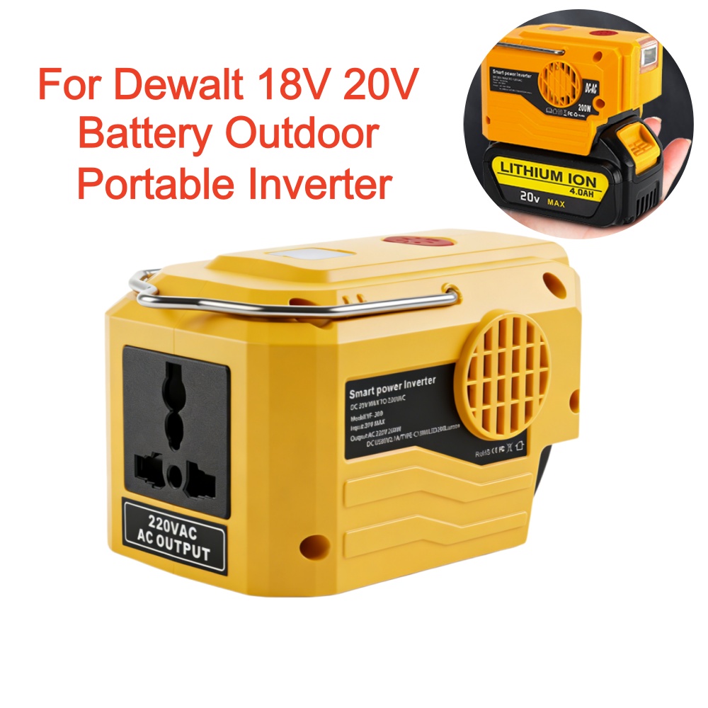 Ac Outdoor Power - AC 110~220V Inverter Generator Power Inverter