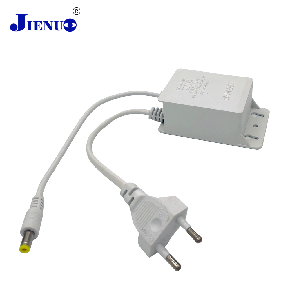 Outdoor Power Supply 12V - White AC 100-240V Input DC 12V