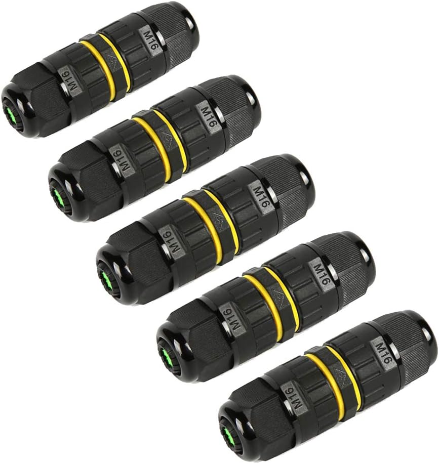 Outdoor Power Distribution Box - M16 2PIN 3PIN IP68 Waterproof Junction