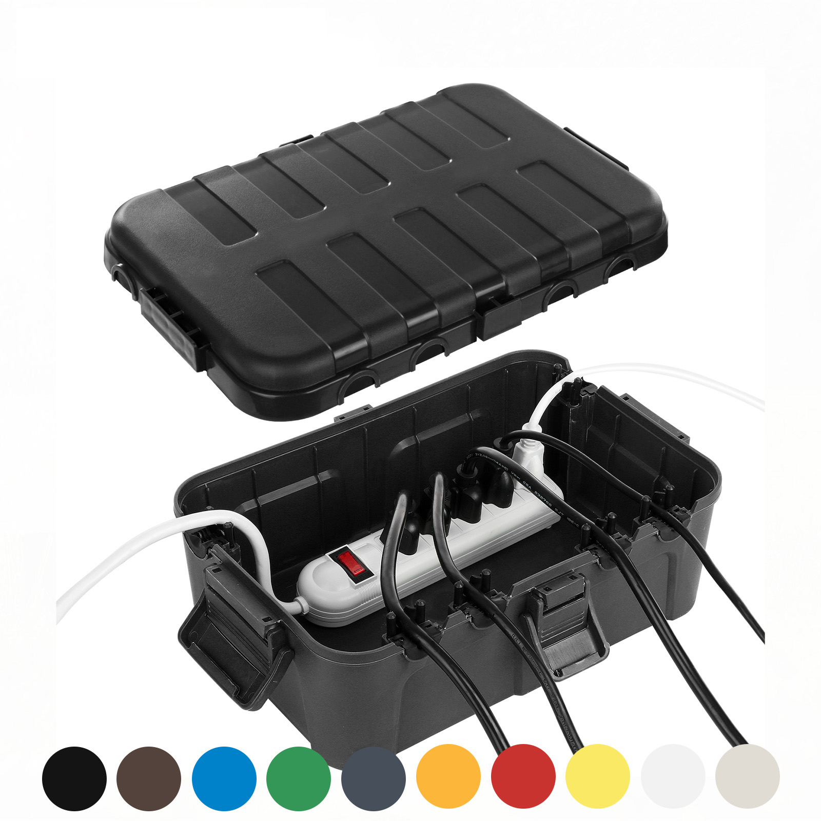 Outdoor Power Point Cover - Extra Large Outdoor Electrical Box,Waterproof Extension