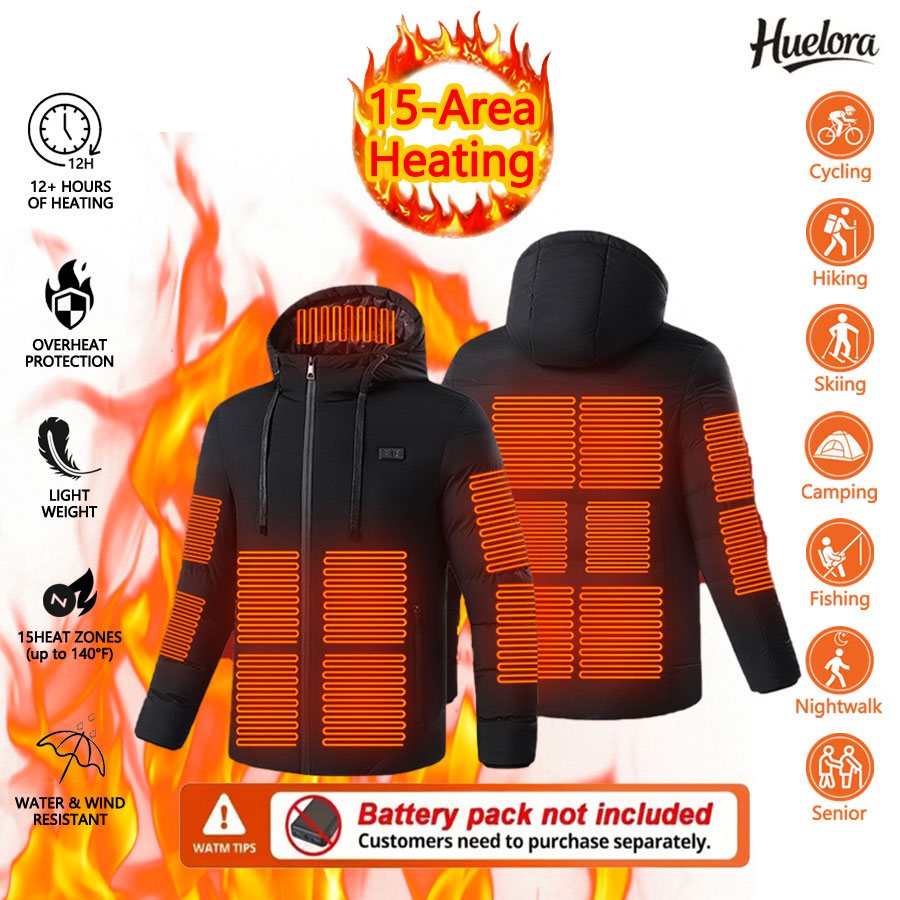 Outdoor Powersports - Huelora 11 Area Heated Jacket Men