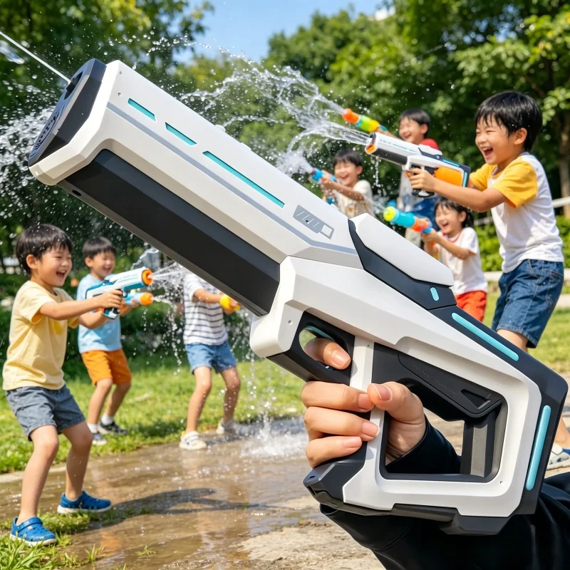 Outdoor Powersports - Powerful Automatic Electric Water Blaster for