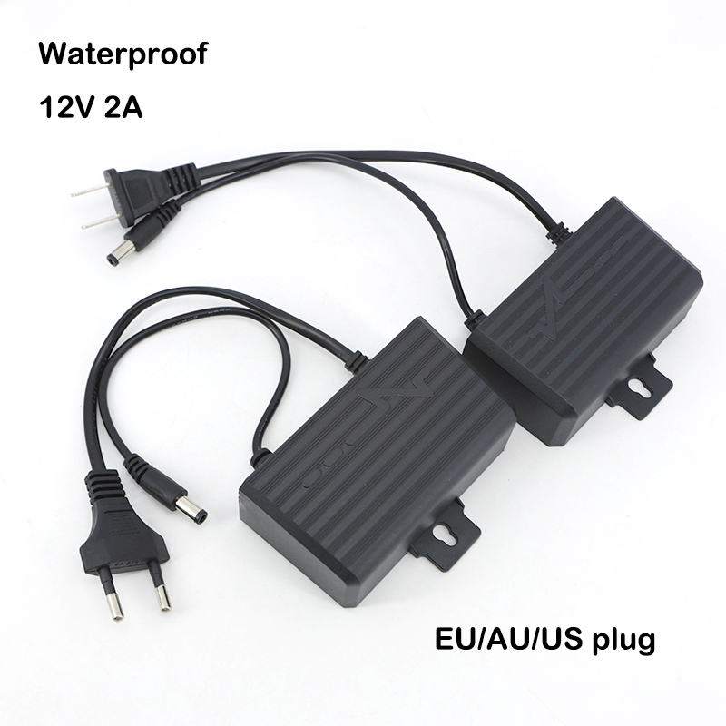 Outdoor Power Supply 12V - Waterproof AC 100V 240V to DC