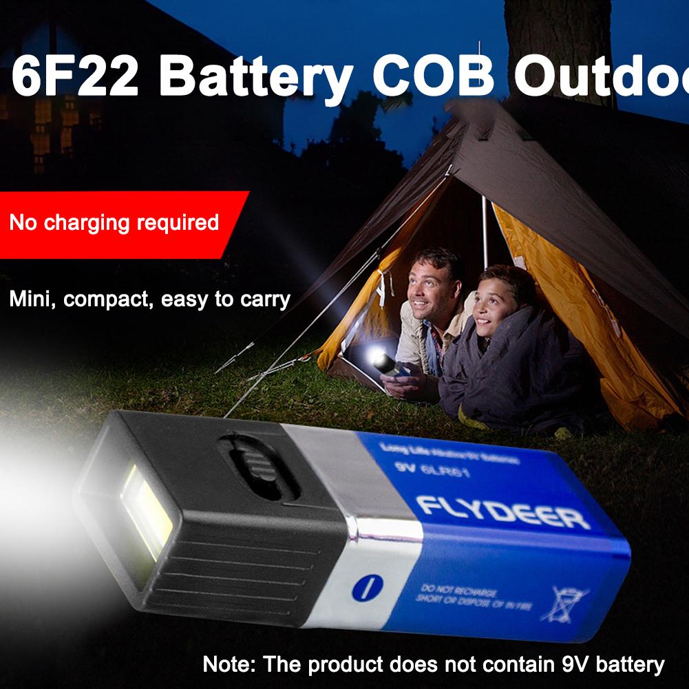 6F22 Battery Powered Mini Port - Outdoor Power Works recension och pris