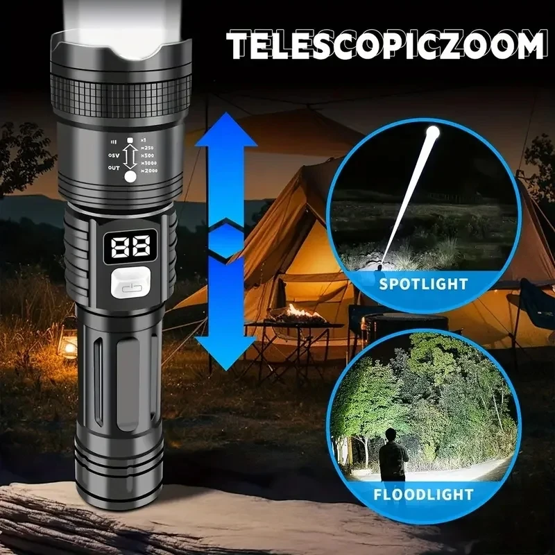 High Strong Power LED Flashlig - Outdoor Power Works recension och pris