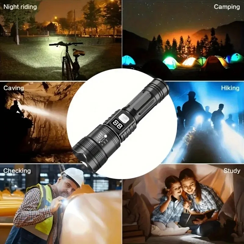 High Strong Power LED Flashlig - Outdoor Power Works recension och pris