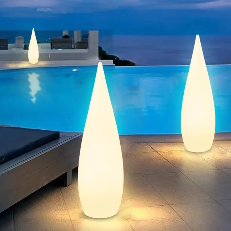 Garden lamp light luxury verti - Outdoor Power Post recension och pris