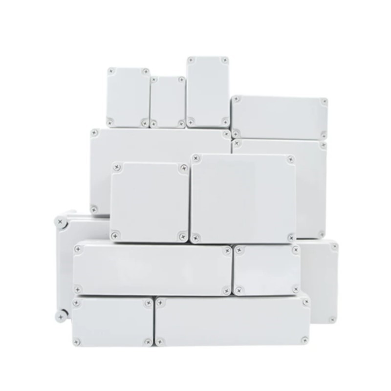 1Pc 380x280x180mm Button wirin - Outdoor Power Distribution Box recension och pris