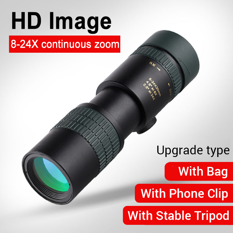 Powerful 8-24X30 Monoculars HD - Outdoor Powersports recension och pris