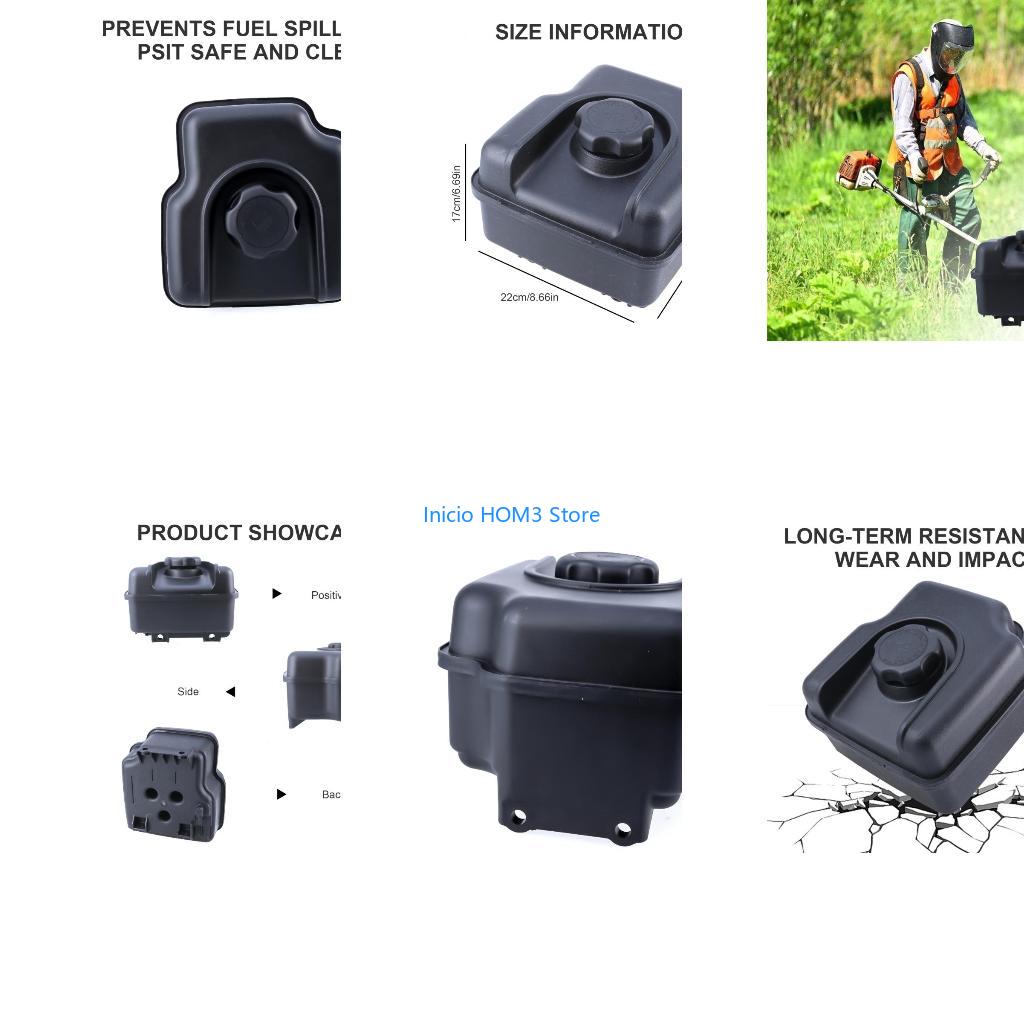 A5YD Quality 799863 Gas Tanks  - Quality Outdoor Power Equipment recension och pris