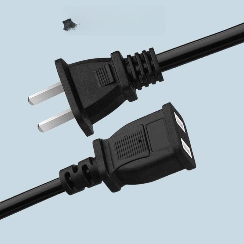 US Canada 2-prong Male To Fema - Outdoor Power Extension Cord recension och pris