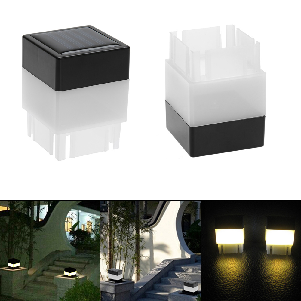 LED Solar Column Head Pillar L - Outdoor Power Post recension och pris