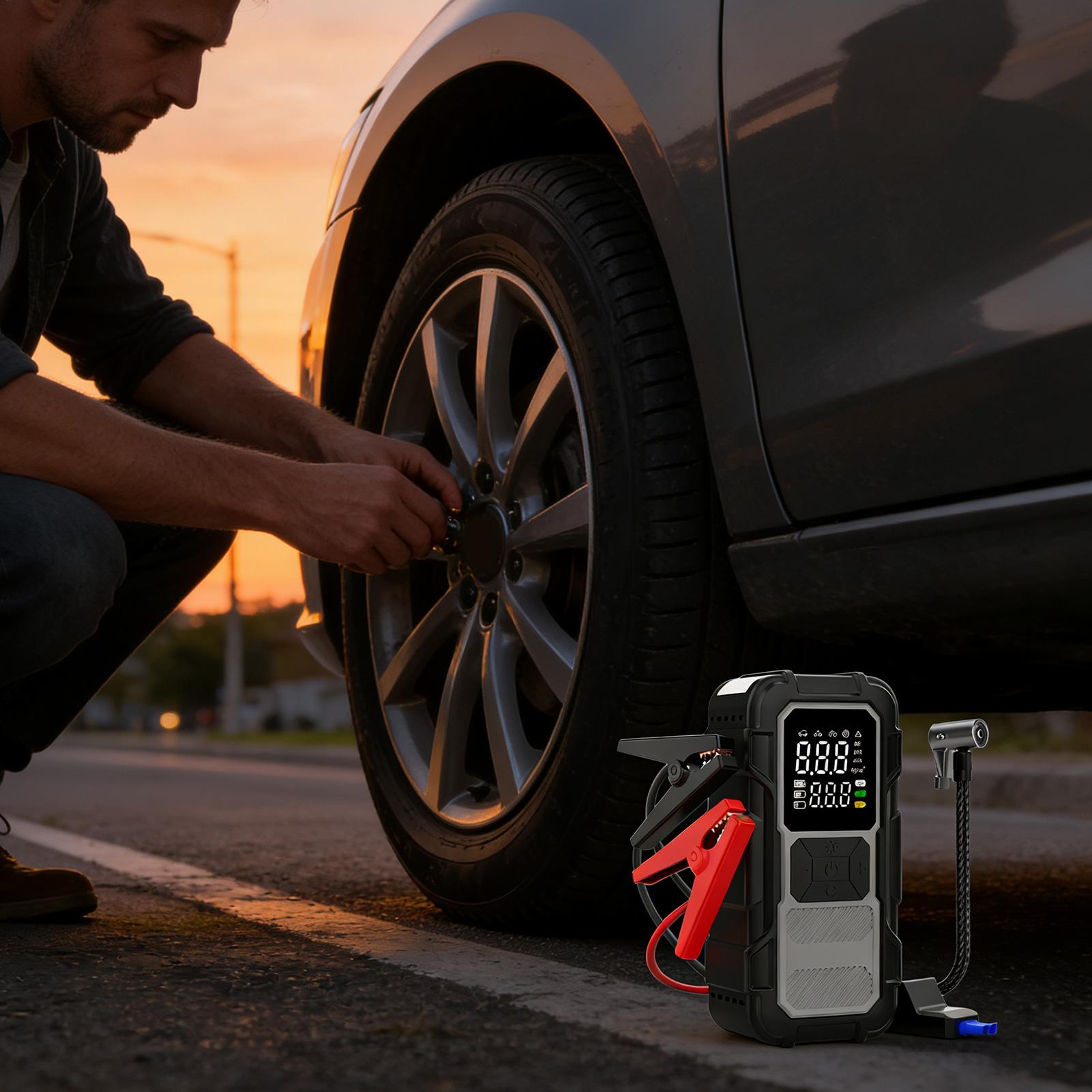 Car Battery Jump Starter 12V 4 - Outdoor Power Supply 12V recension och pris