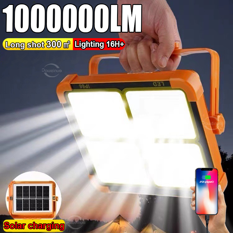 NEW 20000mAh Solar Rechargeabl - Outdoor Power Repair recension och pris