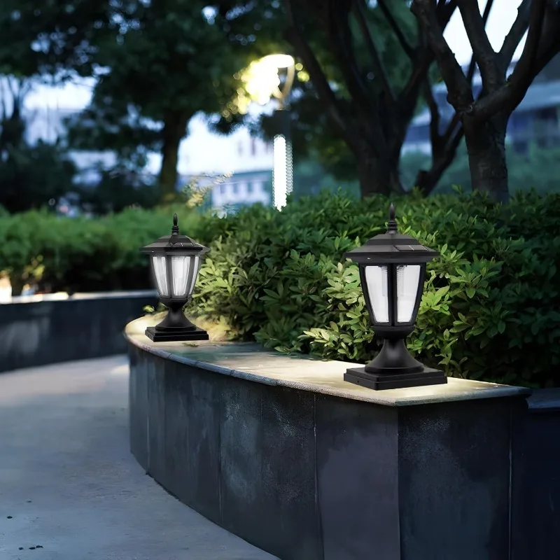 Outdoor Solar Post Light Water - Outdoor Power Post recension och pris