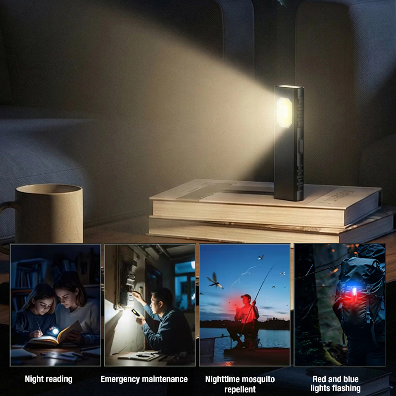 Mini Flashlight, Compact and P - Outdoor Power Repair recension och pris