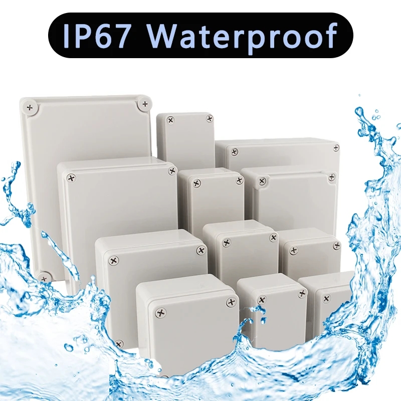 Outdoor IP66 Waterproof ABS Pl - Outdoor Power Distribution Box recension och pris