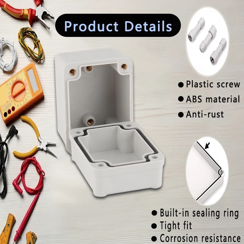 Outdoor IP66 Waterproof ABS Pl - Outdoor Power Distribution Box recension och pris