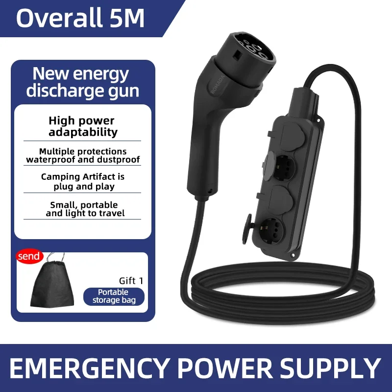 Portable 16A 4KW Electric Car  - Ac Outdoor Power recension och pris