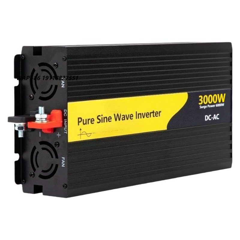 Roger 3000W-B Pure Sine Wave I - Outdoor Power Supply 12V recension och pris