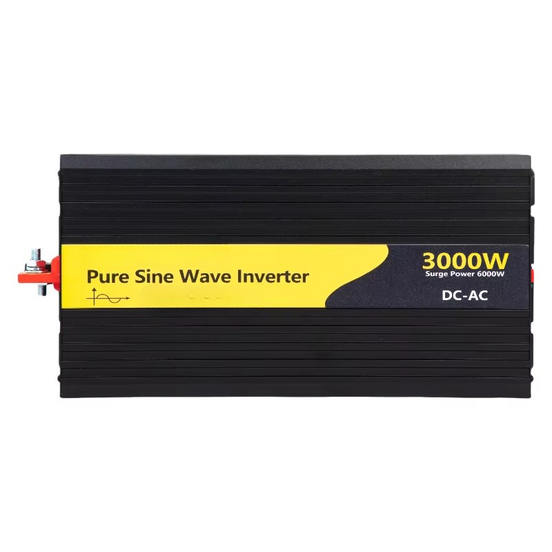 Roger 3000W-B Pure Sine Wave I - Outdoor Power Supply 12V recension och pris