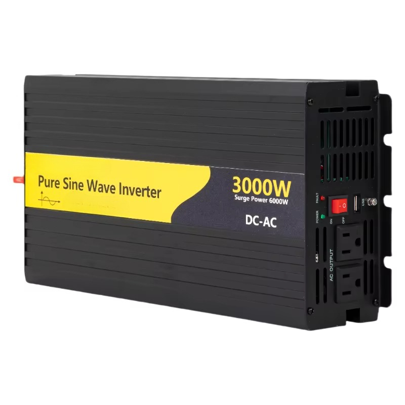 Roger 3000W-B Pure Sine Wave I - Outdoor Power Supply 12V recension och pris