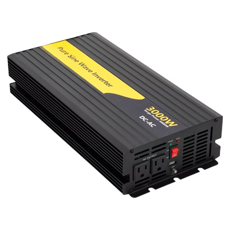 Roger 3000W-B Pure Sine Wave I - Outdoor Power Supply 12V recension och pris