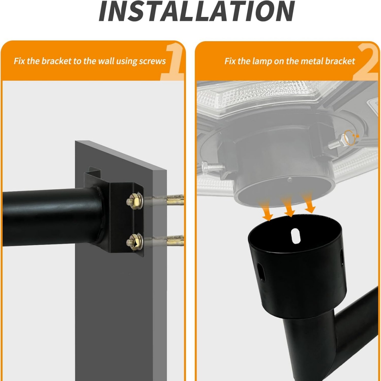 90 Degree Wall Mount Bracket L - Outdoor Power Post recension och pris