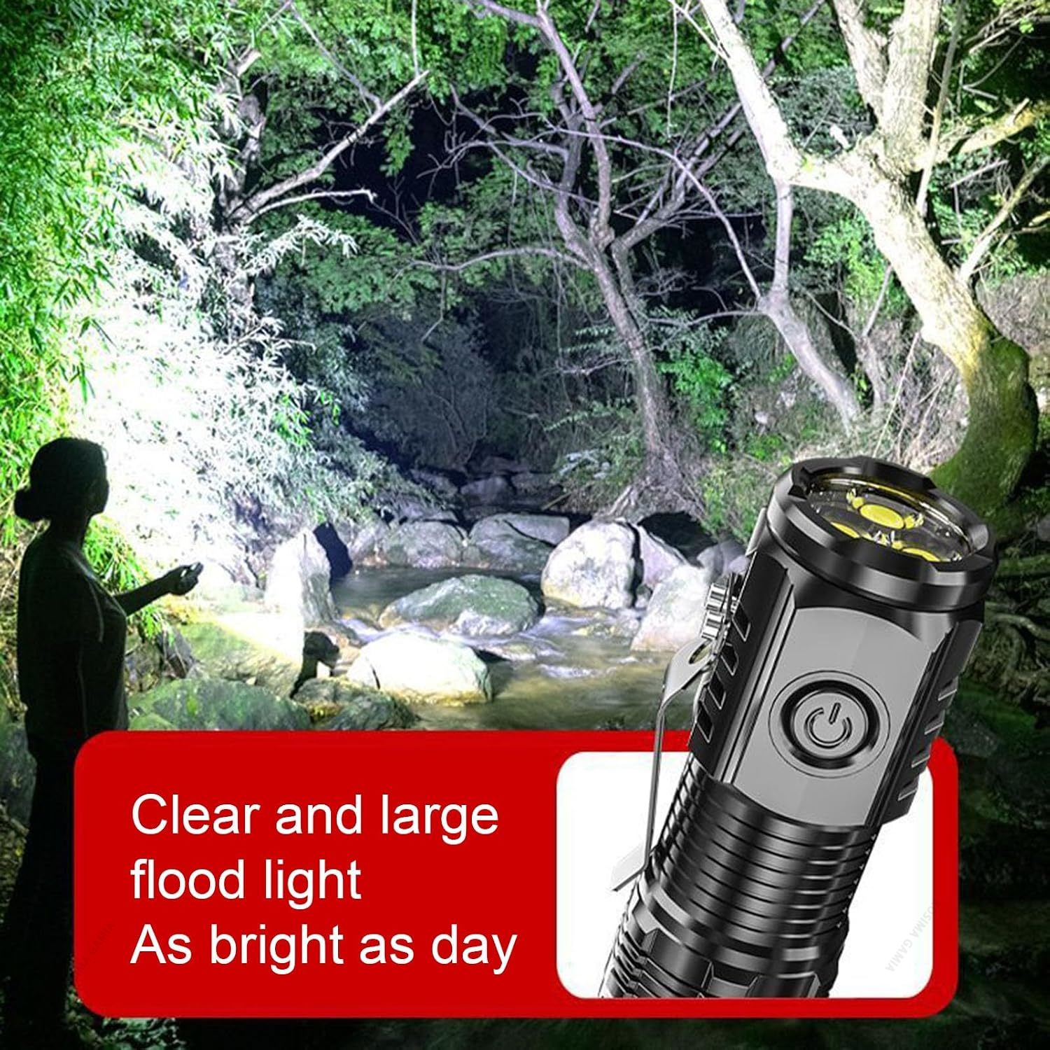 Car Work Light Powerful Super  - Outdoor Power Works recension och pris