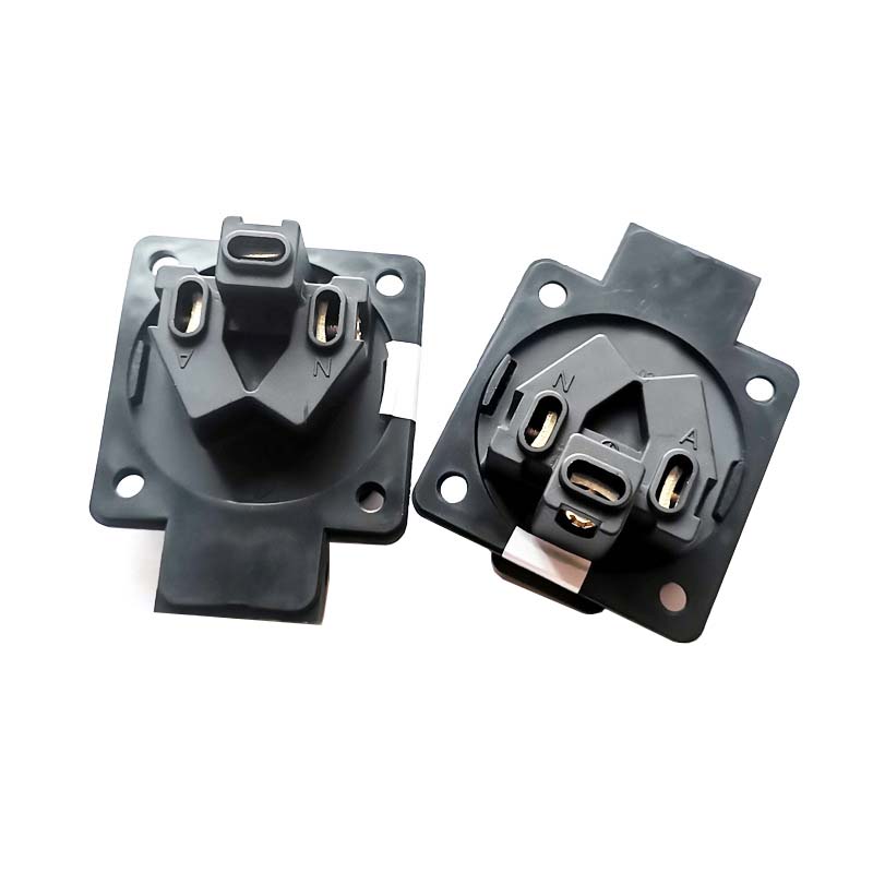 2PCS Black 10A 15A Australia O - Outdoor Power Receptacle recension och pris