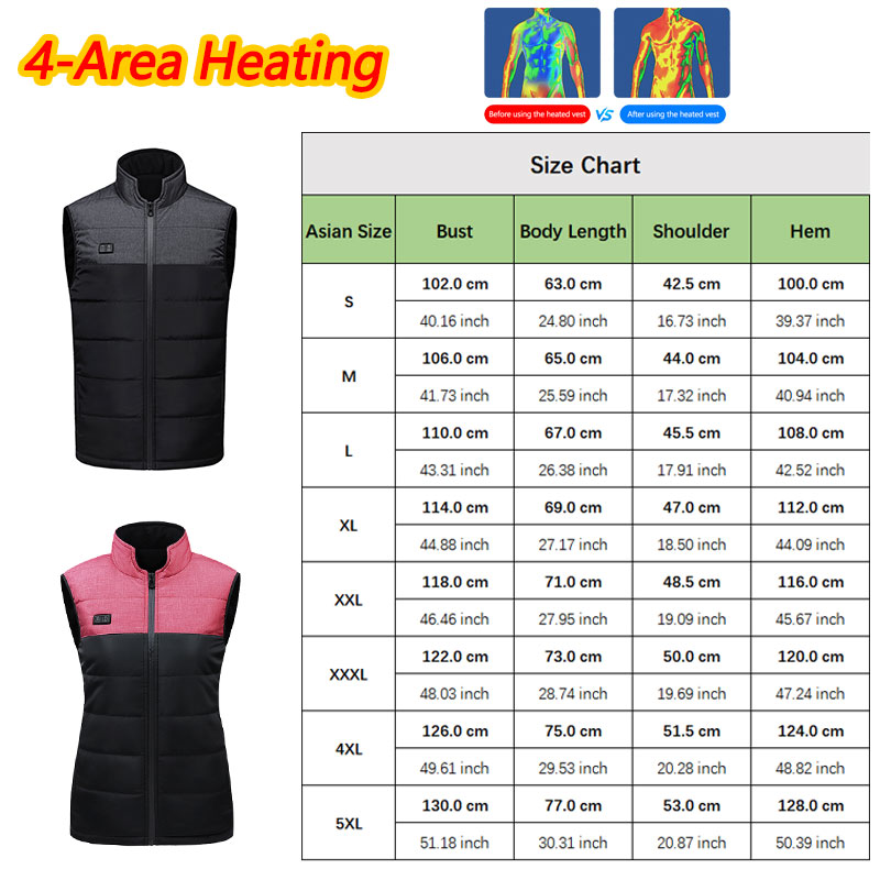 Winter 4 Area Heated Unisex Th - Outdoor Powersports recension och pris