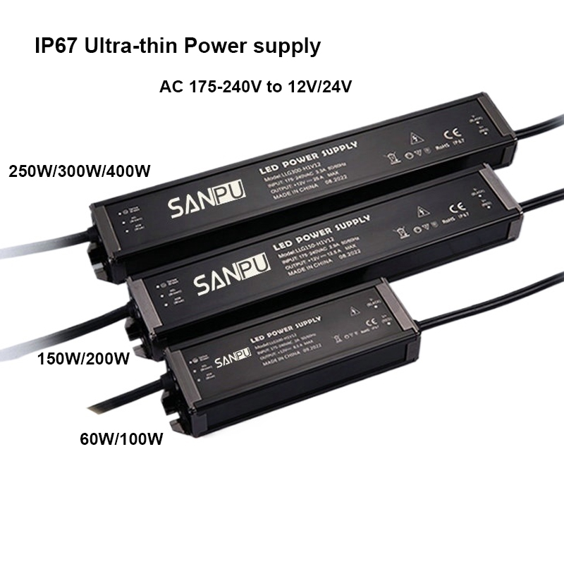 Ultra-Thin IP67 Waterproof Pow - Outdoor Power Supply 12V recension och pris