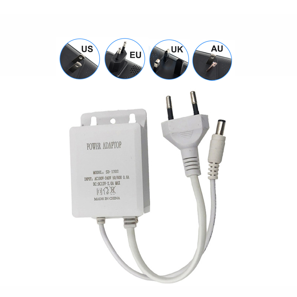 Outdoor AC 100-240V Input DC 1 - Outdoor Power Supply 12V recension och pris