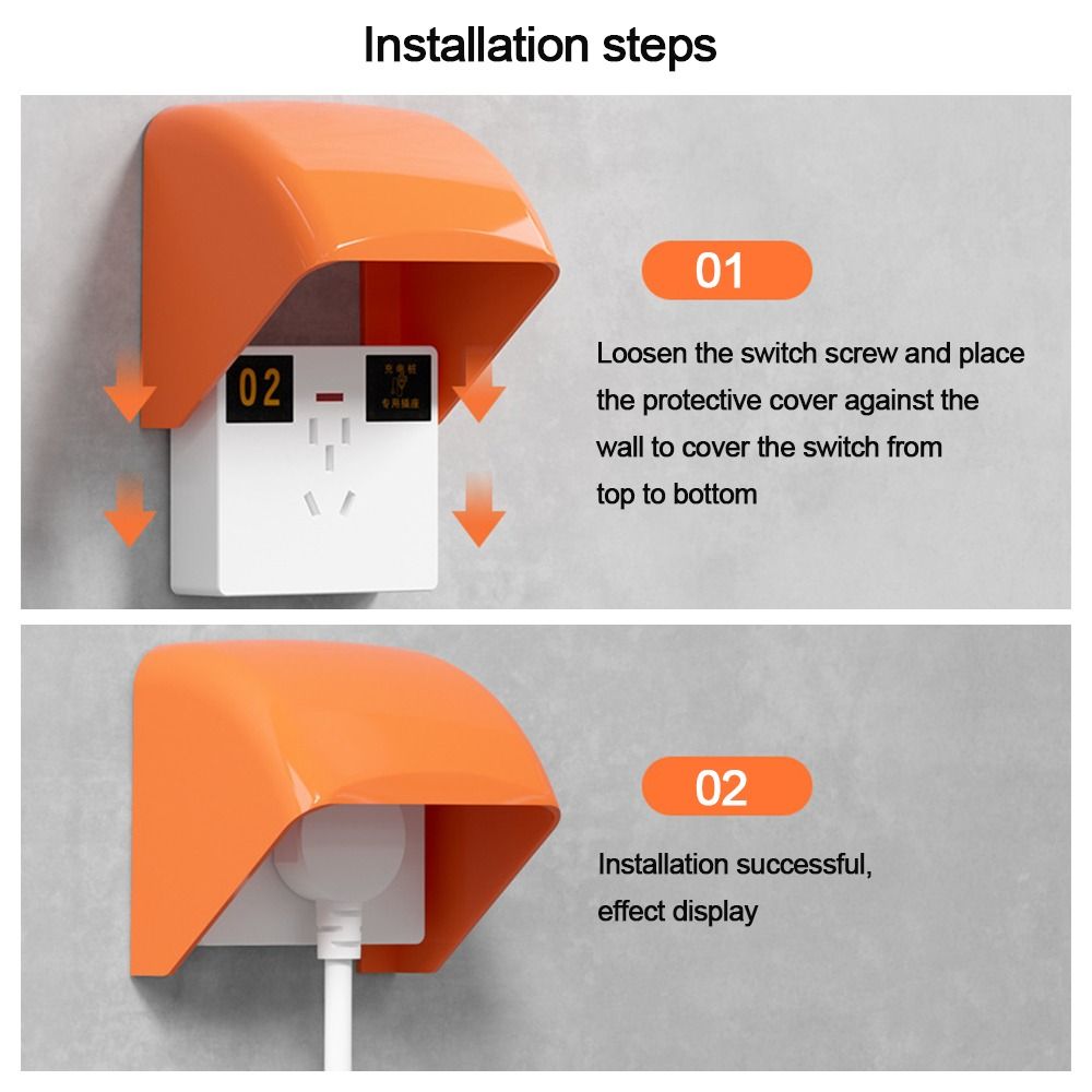 Outdoor Waterproof Box Protect - Outdoor Power Point Cover recension och pris