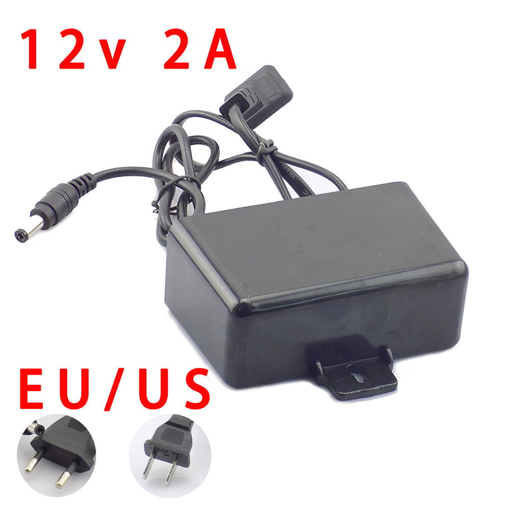 Waterproof outdoor AC/DC Power - Outdoor Power Supply 12V recension och pris